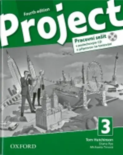 Project 3 Pracovní sešit s poslechovým CD a Project Online Practice (4th) - Tom Hutchinson