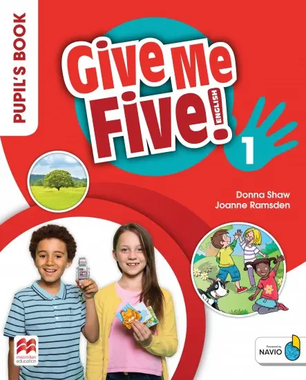 Give Me Five! Level 1 PB with Digital PB and Navio App