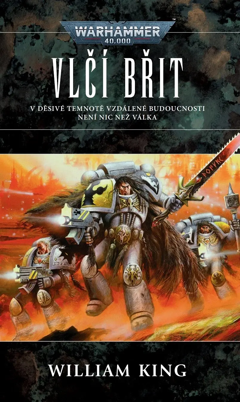 Warhammer 40 000 Vlčí břit - William King
