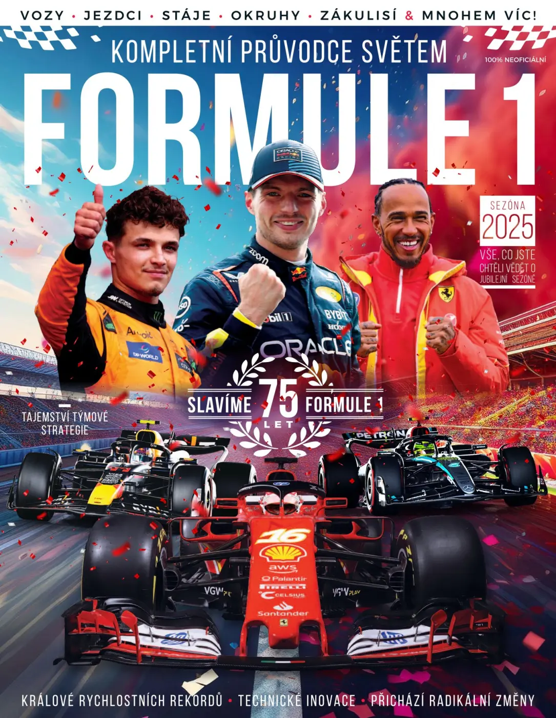 Kompletní průvodce světem Formule 1 - David Smith