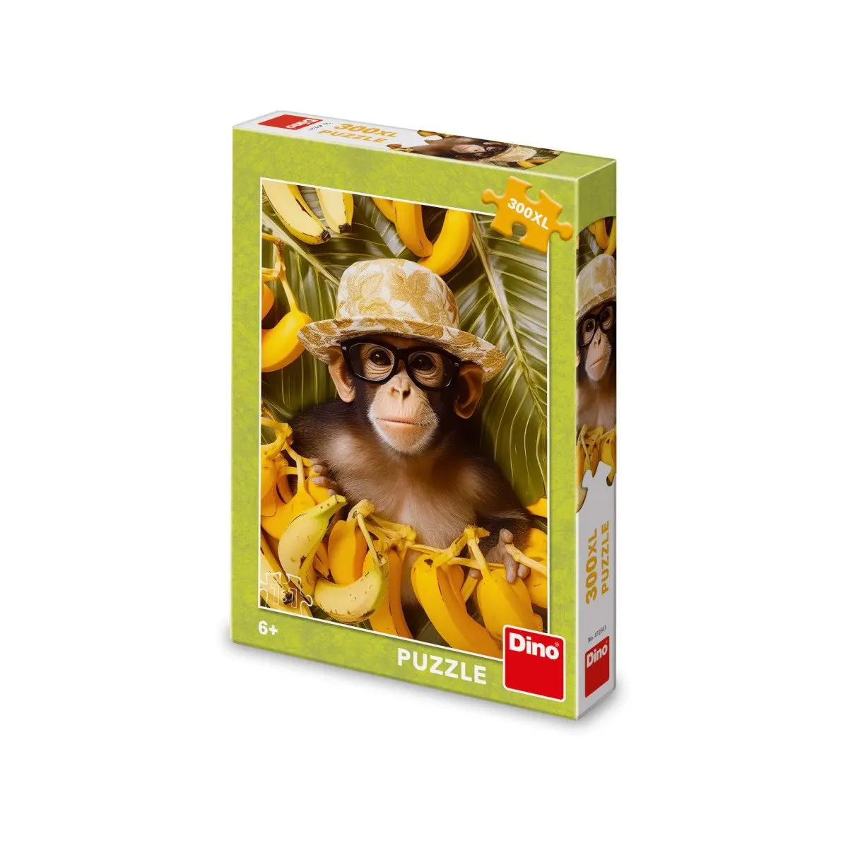 Šimpanz - puzzle z kategorie Zvieratá