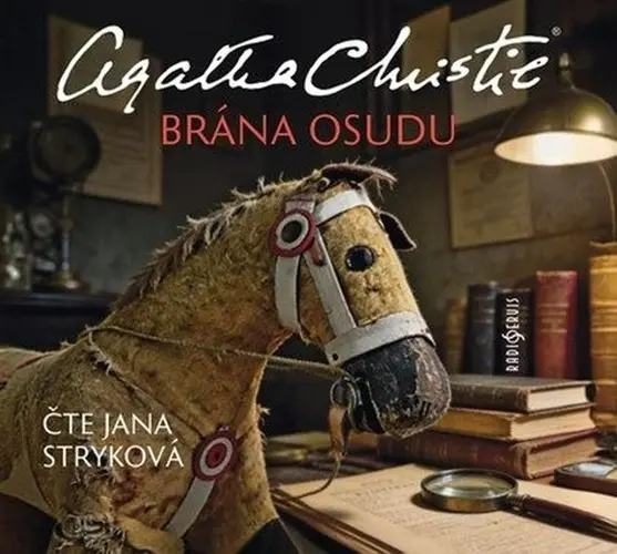 CD Brána osudu (Čte Jana Stryková) (audiokniha) - Agatha Christie