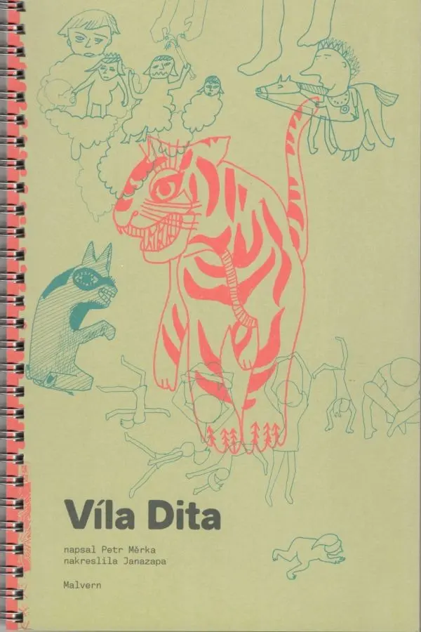 Víla Dita - Petr Měrka