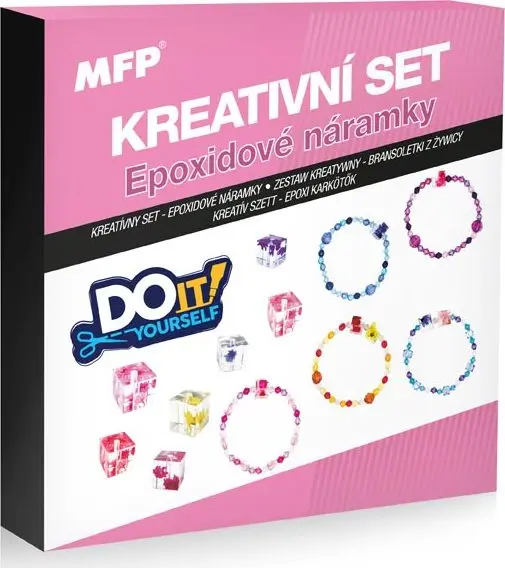 Kreativní set Epoxidové náramky