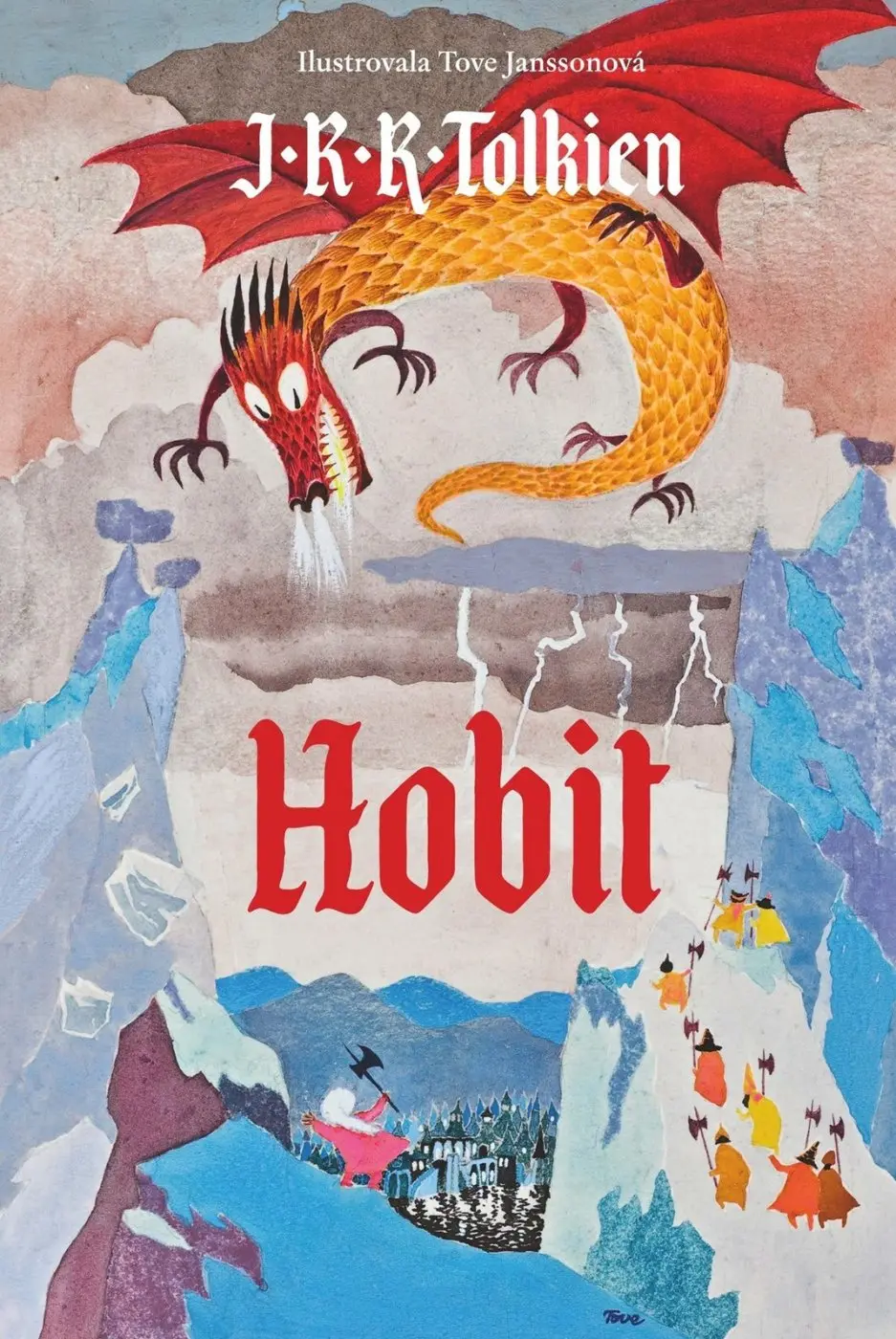Hobit - John Ronald Reuel Tolkien