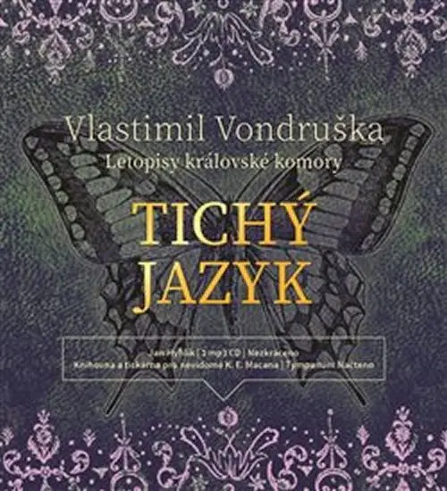 Tichý jazyk - Letopisy královské komory (MP3-CD) - audiokniha
