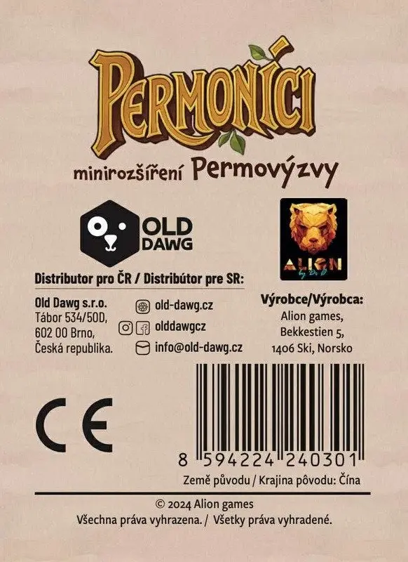 Permoníci: Permovýzvy