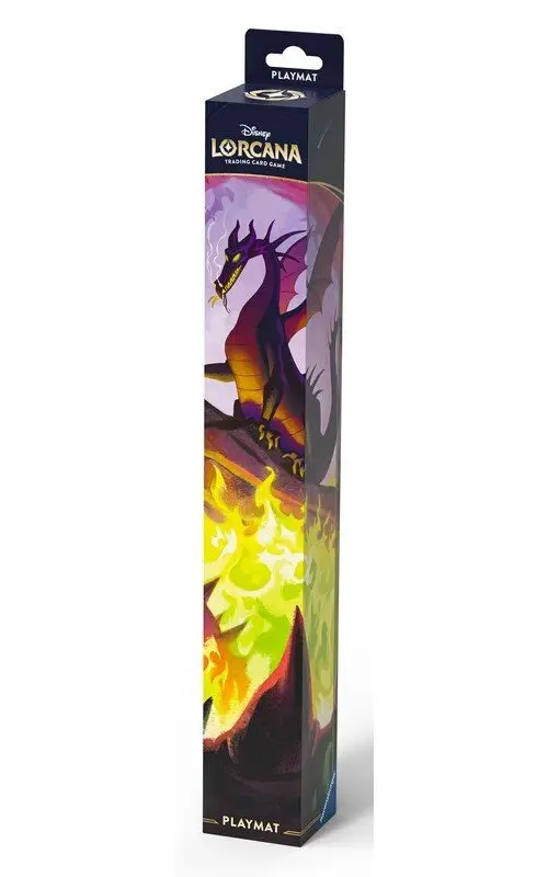 Disney Lorcana TCG: Winterspell - Playmat Dragon Fire