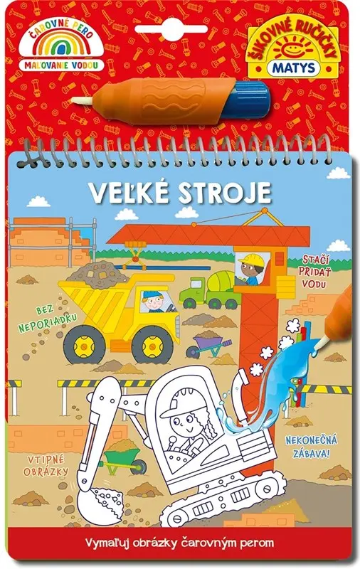Čarovné pero: Veľké stroje