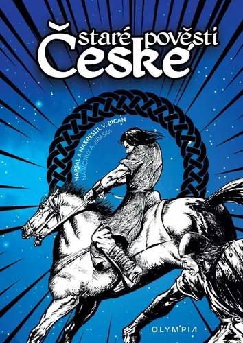 Staré pověsti české - komiks - Vladimír Bican