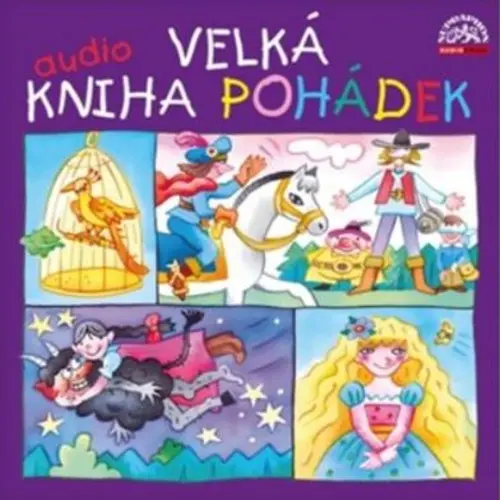 CD Velká  pohádek (audiokniha) - Božena Němcová