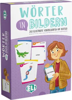 Wörter in Bildern printed set of flashcards + digital