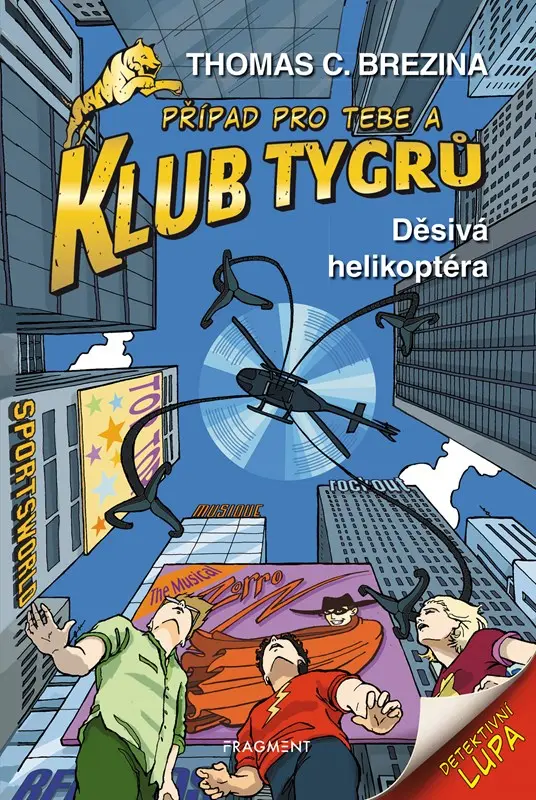 Klub Tygrů 35 - Děsivá helikoptéra - Thomas Conrad Brezina