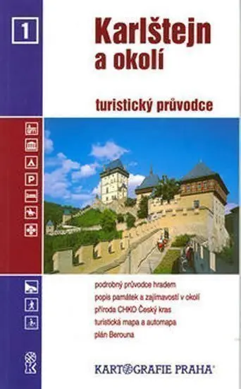 Karlštejn a okolí/turistický průvodce - Dana Boudová