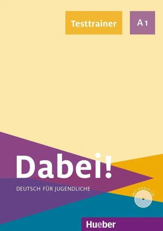 Dabei A1 Testtrainer mit audio-CD -  Köpp, Gabriele
