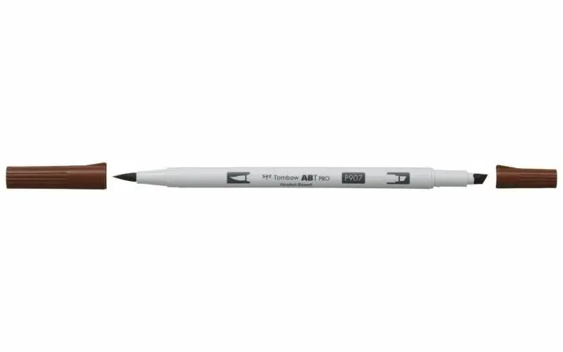 Tombow Oboustranný štětcový lihový fix ABT PRO - spice