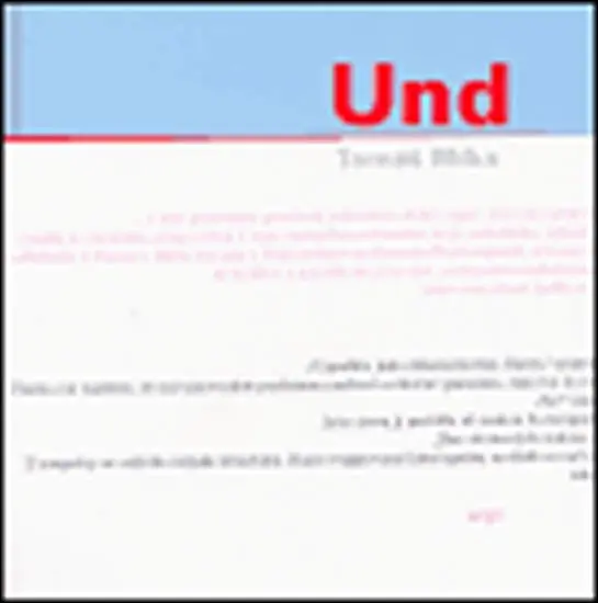 Und - Tomáš Míka