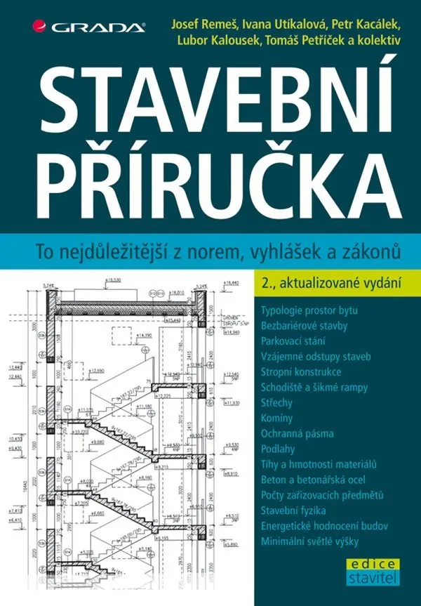 Stavební příručka - kolektiv autorů