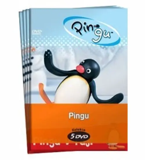Pingu - kolekce 5 DVD