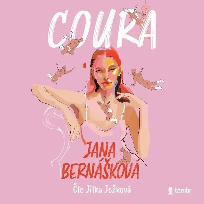 Coura (audiokniha) - Jana Bernášková