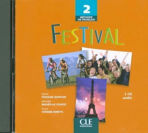 Festival 2: CD audio classe (2) -  Sylvie Poisson-Quinton.