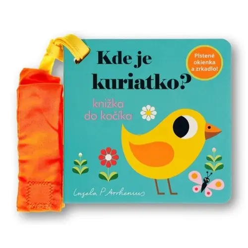 Kde je kuriatko? (Ingela Arrhenius,, 2026)