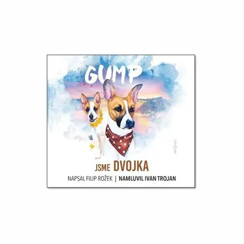 CD Gump - Jsme dvojka (audiokniha) - Filip Rožek
