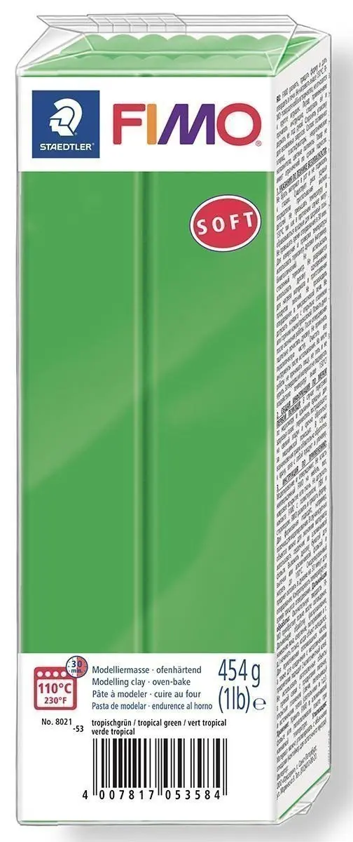 Staedtler FIMO soft 454 g ZELENÁ