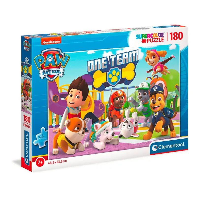 Puzzle Tlapková patrola 180 dílků - Clementoni