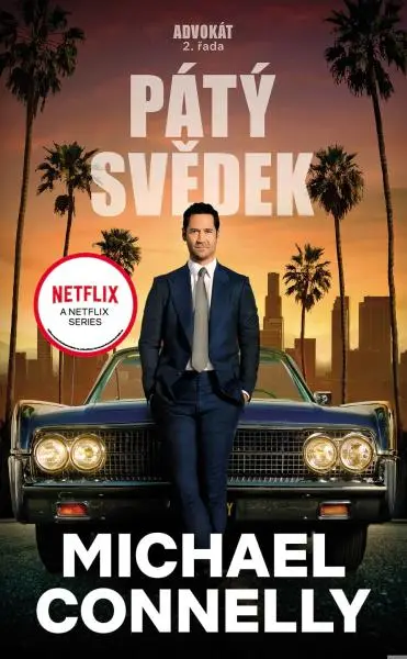 Pátý svědek (filmová obálka NETFLIX) - Michael Connelly