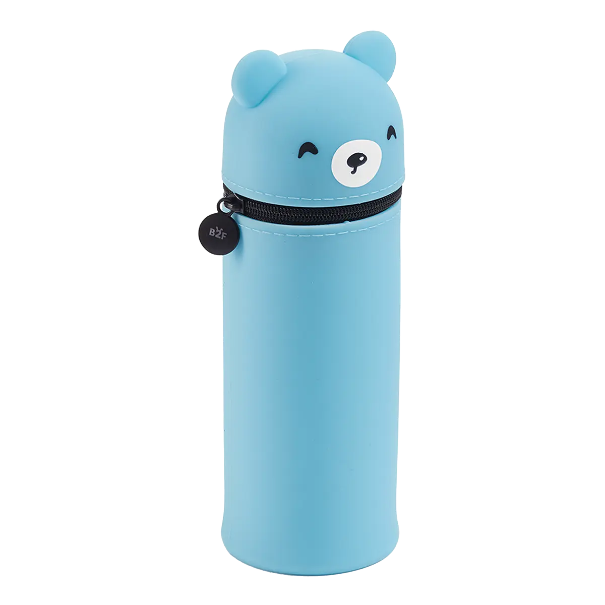 Miquelrius B2F - penál se zipem Little Pets, medvěd, sv. modrý