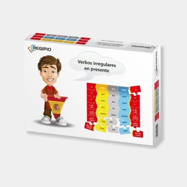 Verbos Irregulares En Presente - kolektiv autorů