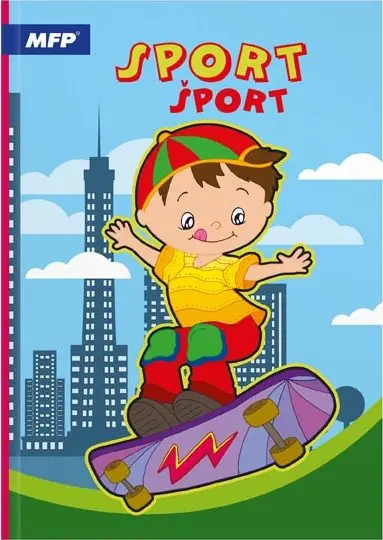 omalovánky A4 Sport 210x276mm/32