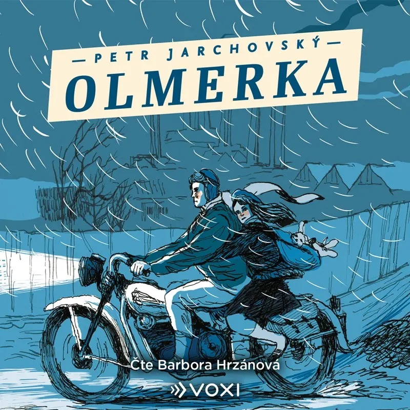 Olmerka - CDmp3 (Čte Barbora  Hrzánová) - Petr Jarchovský