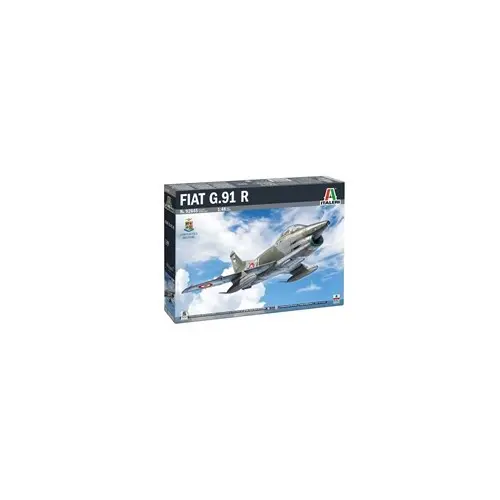 Model Kit letadlo 92645 - G.91 R1/R3 "Gina" (1:48)