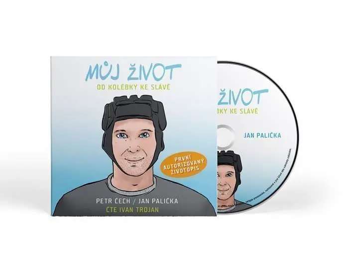 Můj život - Od kolébky ke slávě (audiokniha) - Jan Palička