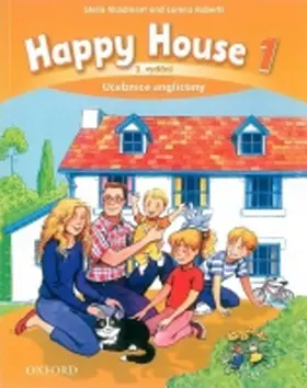 Happy House 1, třetí vydání - učebnice (CZ)