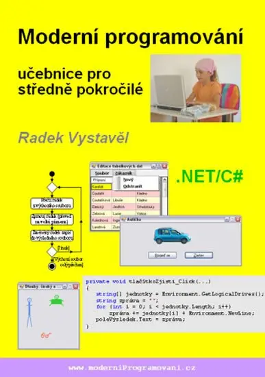 Moderní programování - Učebnice pro středně pokročilé - Radek Vystavěl