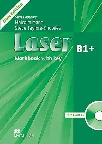 Laser (3rd Edition) B1+: Workbook with Key & CD Pack - Mann, Malcolm