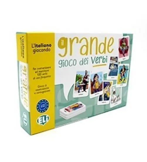 L´italiano giocando: Il grande gioco dei verbi - kolektiv autorů