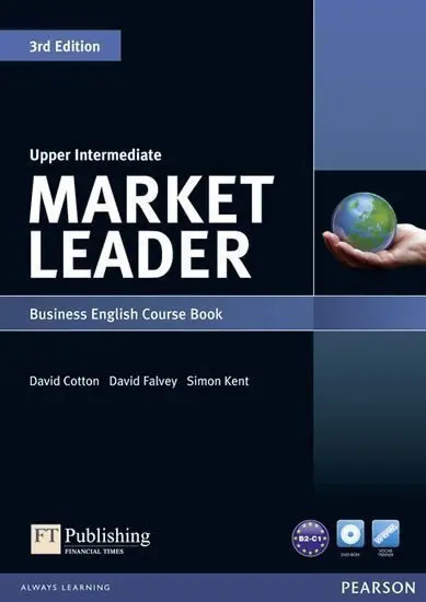Market Leader 3rd Edition Upper Intermediate Coursebook & DVD-Rom Pack - Cotton, David a Falvey, David a Kent, Simon