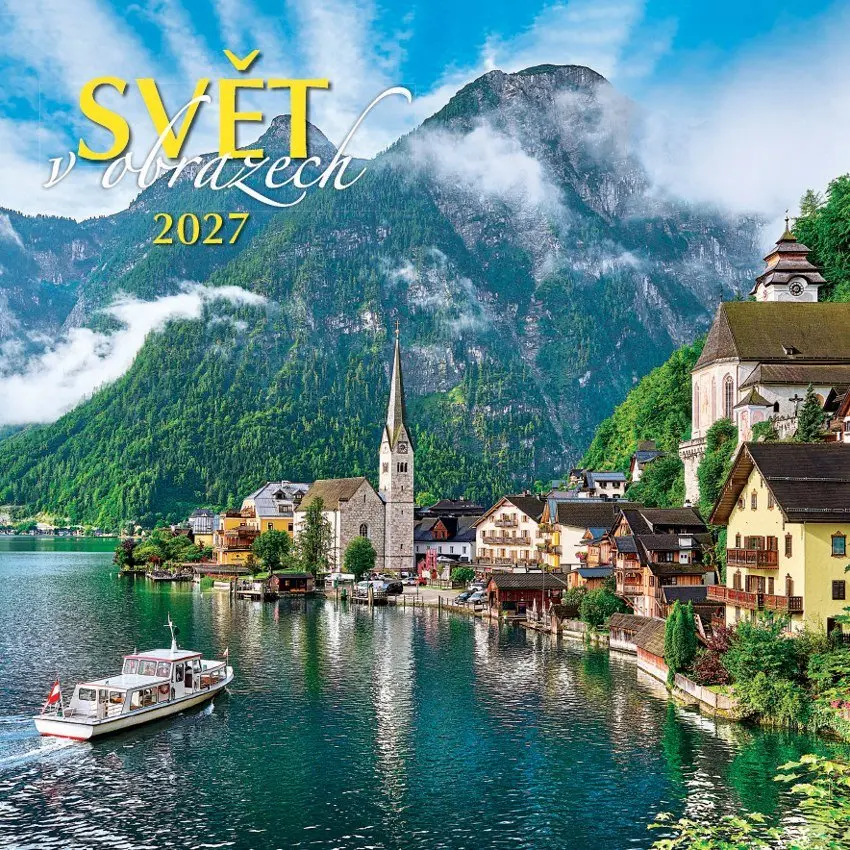 Kalendář 2027 nástěnný: SVĚT V OBRAZECH