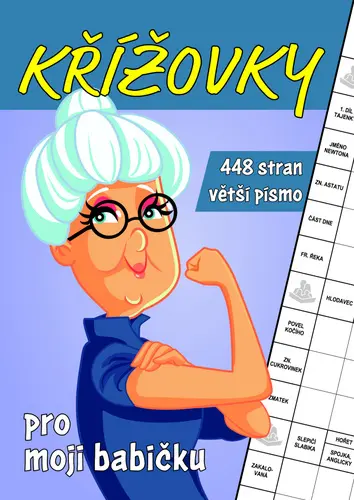 Křížovky pro moji babičku - neznámý