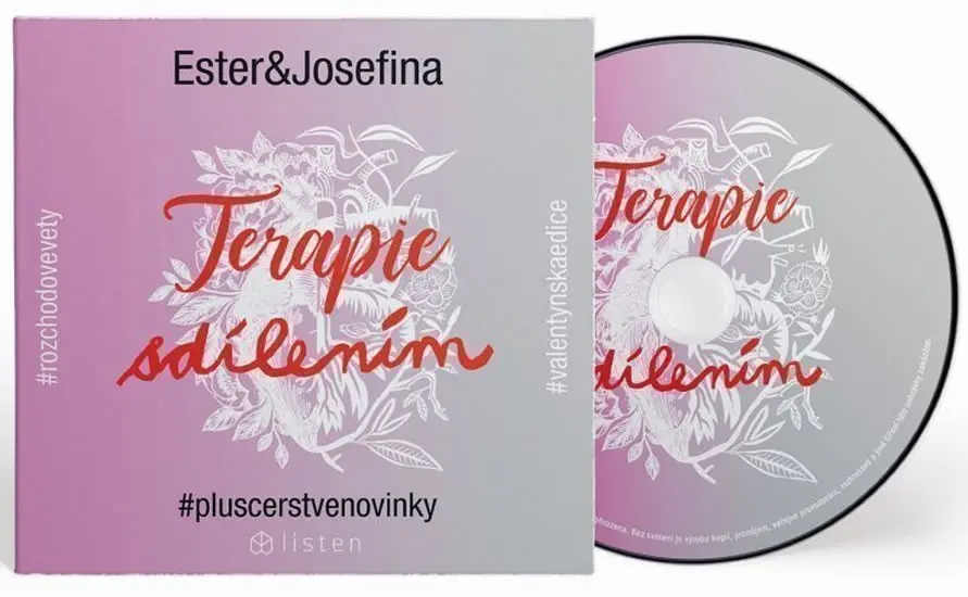 CD Terapie sdílením (audiokniha) - Josefina Bakošová
