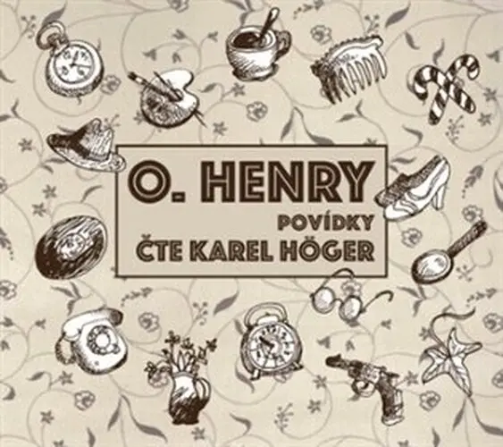 CD Povídky (Čte Karel Höger) (audiokniha) - Olivier Henry