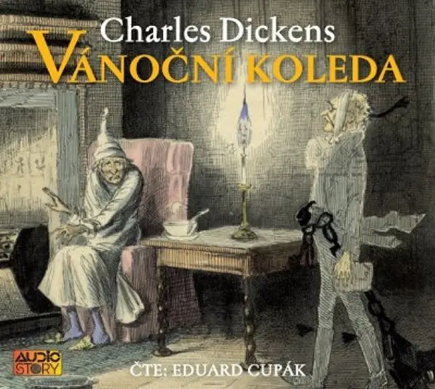 CD Vánoční koleda (Čte Eduard Cupák) (audiokniha) - Charles Dickens