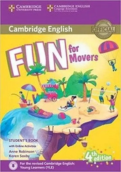 Fun for Movers Student´s Book with Online Activities with Audio - Anne Robinson