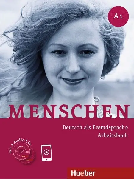 Menschen A1: Arbeitsbuch mit Audio-CD - Monika Reimann