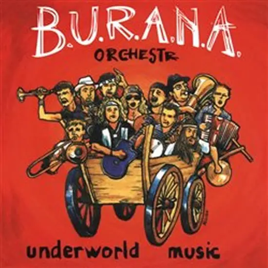CD Underworld music - Orchestr Burana