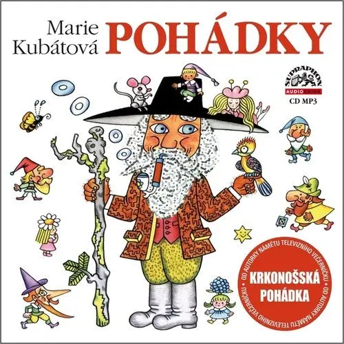 CD Pohádky (audiokniha) - Marie Kubátová